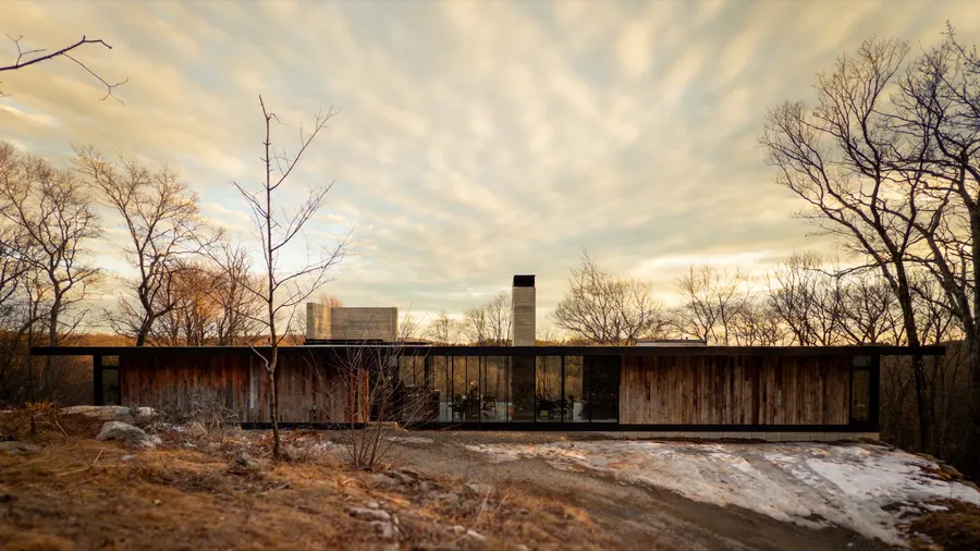 The Garrison House exterior in the Hudson Valley